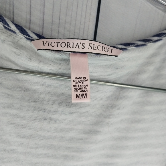 Victoria's Secret Striped Rouched Sides Sleeveless Maxi Dress - Picture 5 of 16